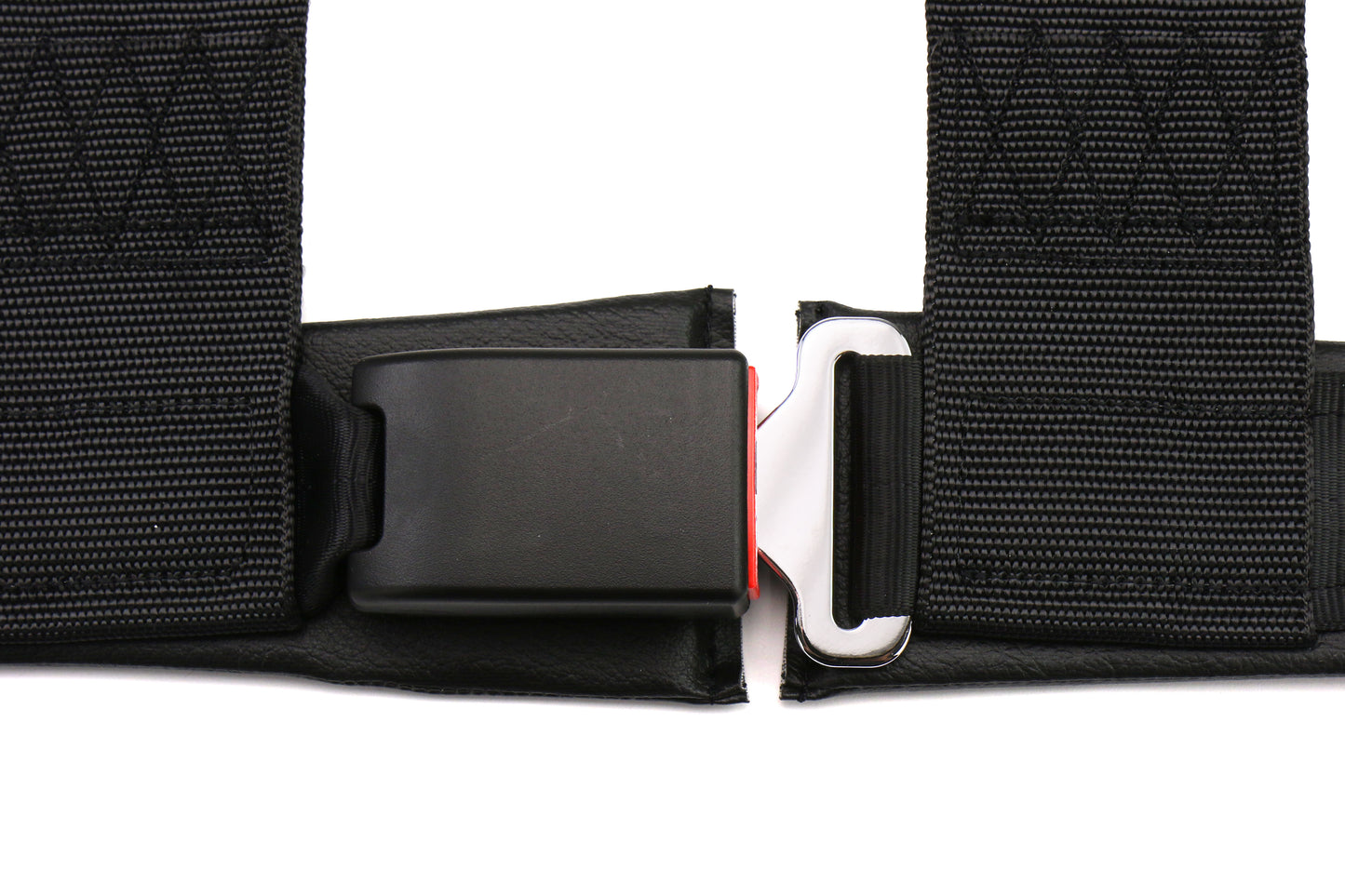 TAK70003-0 Takata 4 point Street Belt 3" w/ ASM (Black) - Universal,