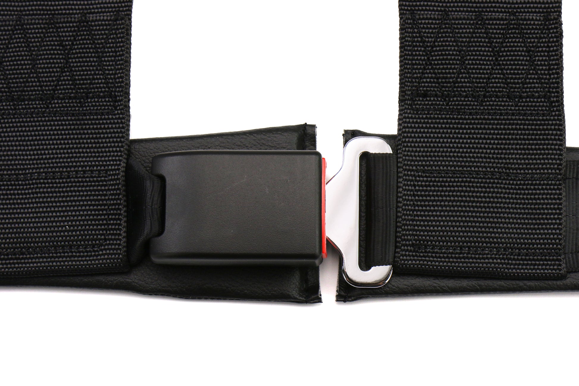 TAK70003-0 Takata 4 point Street Belt 3" w/ ASM (Black) - Universal,