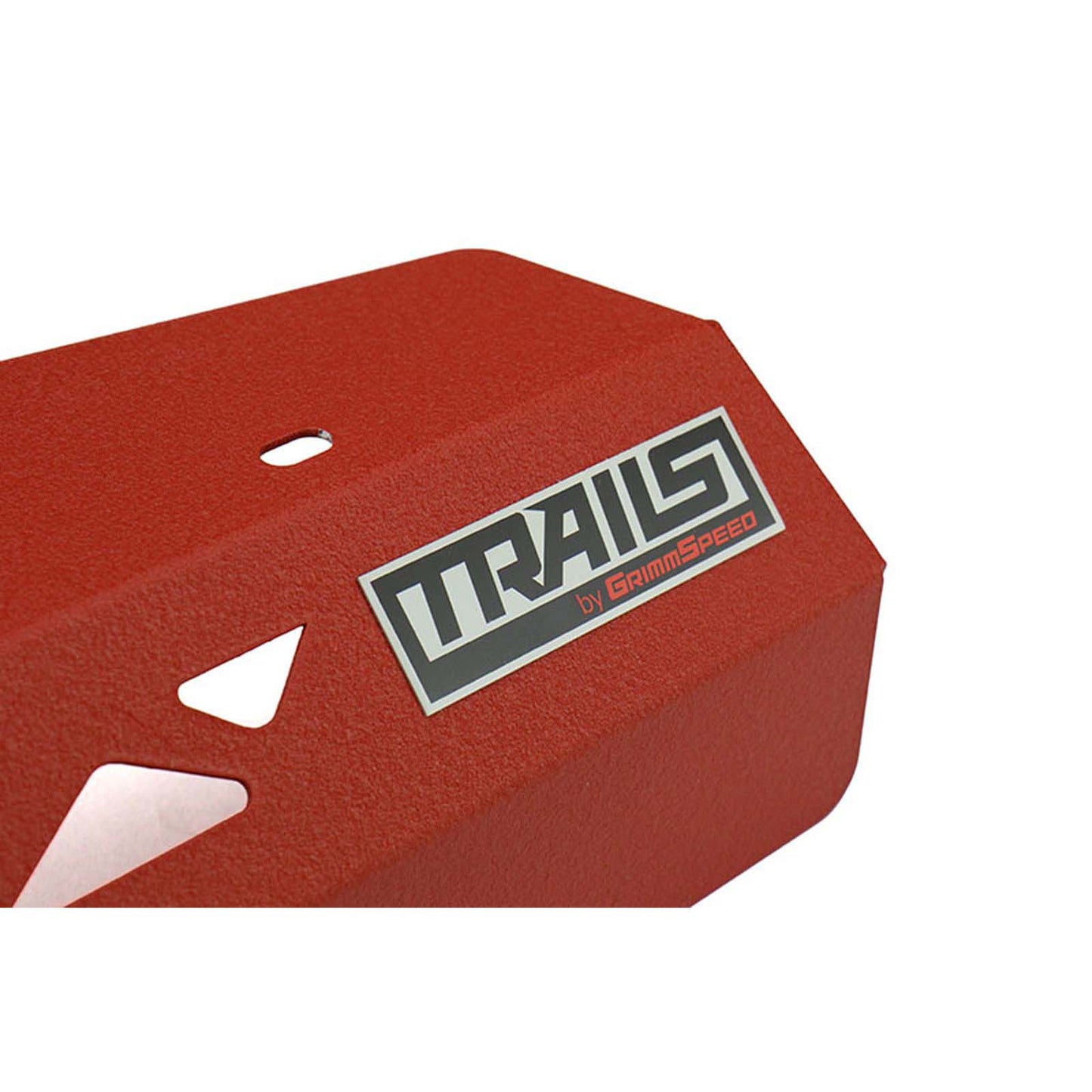 TRAILS by GrimmSpeed Pulley Cover RED - 2020-2024 Subaru Outback XT