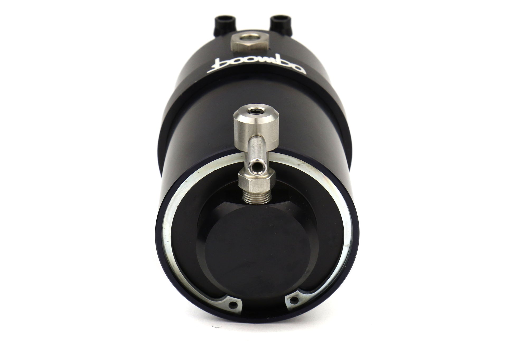 BBA031-00-026B Boomba Racing Stage 2 Oil Catch Can Kit (PCV) - 2015+ WRX-Black,