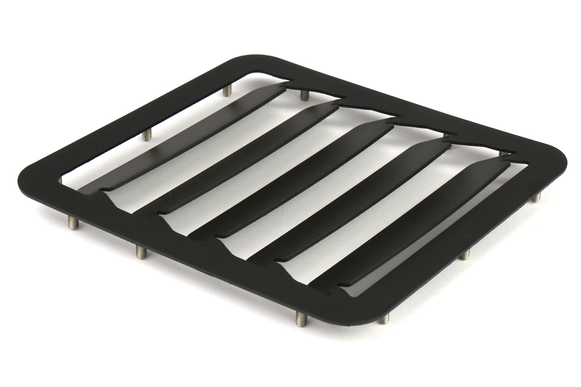 VERA0053A-BLK Velox Hood Louver (Vents) Kit - 2015+ WRX / STI-Black,