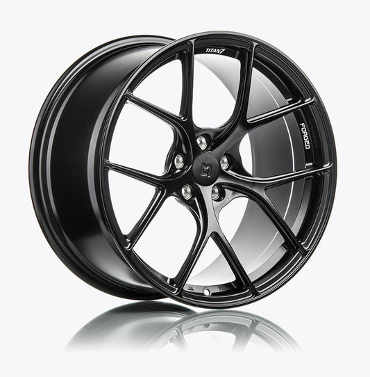 TTNTS501790037510056MB   -   Titan 7 T-S5 Machine Black 17x9 +37 - 2013+ FT86 / 2014+ Forester,