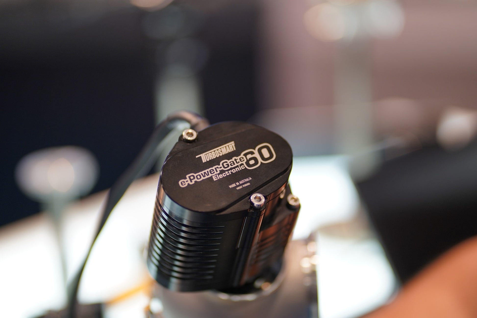 TSUTS-0555-1502 Turbosmart E-WG60 GenV Power-Gate 60mm Electronic Wastegate - Universal,