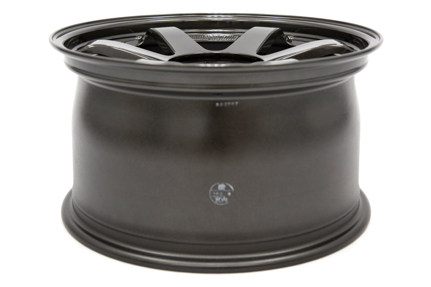 VLKWVDY40EPB Volk TE37SL Diamond Black 18x10 +40 - 2015+ WRX / STIx4,