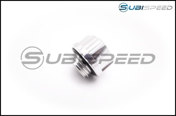 SubiSpeed Oil Filler Cap - Silver - 2015-2021 Subaru WRX / STI / 2013-2021 Scion FRS / Subaru BRZ / Toyota 86