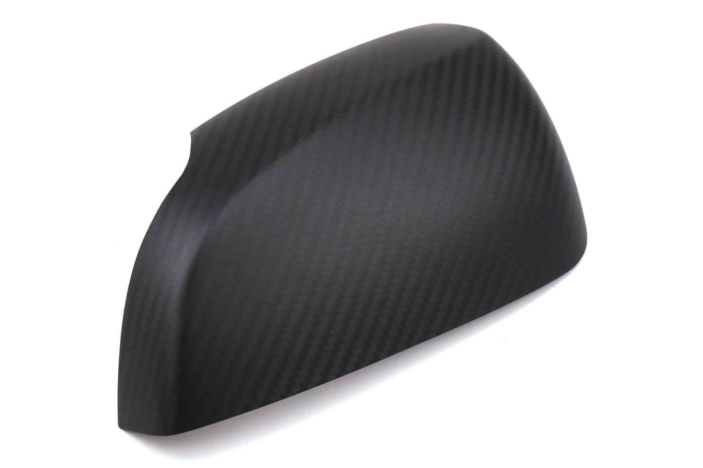 OLMMRC-WRX14WHMDCF OLM S-line Dry Carbon Fiber Mirror Covers (with Turn Signal Hole) - 2015+ WRX / 2015+ STI-Matte Carbon Fiber,