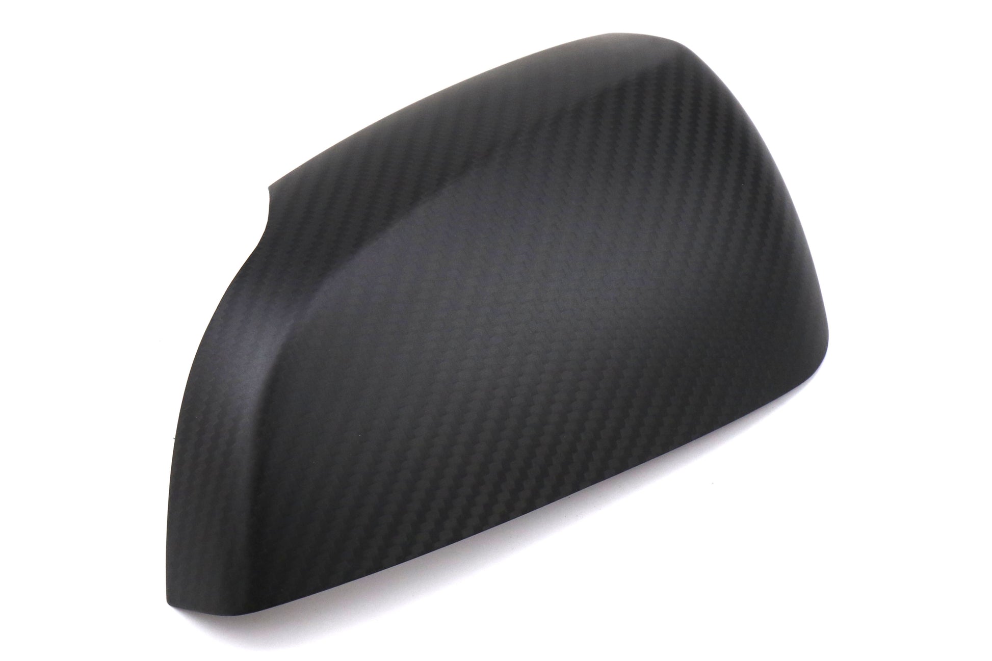 OLMMRC-WRX14WHMDCF OLM S-line Dry Carbon Fiber Mirror Covers (with Turn Signal Hole) - 2015+ WRX / 2015+ STI-Matte Carbon Fiber,