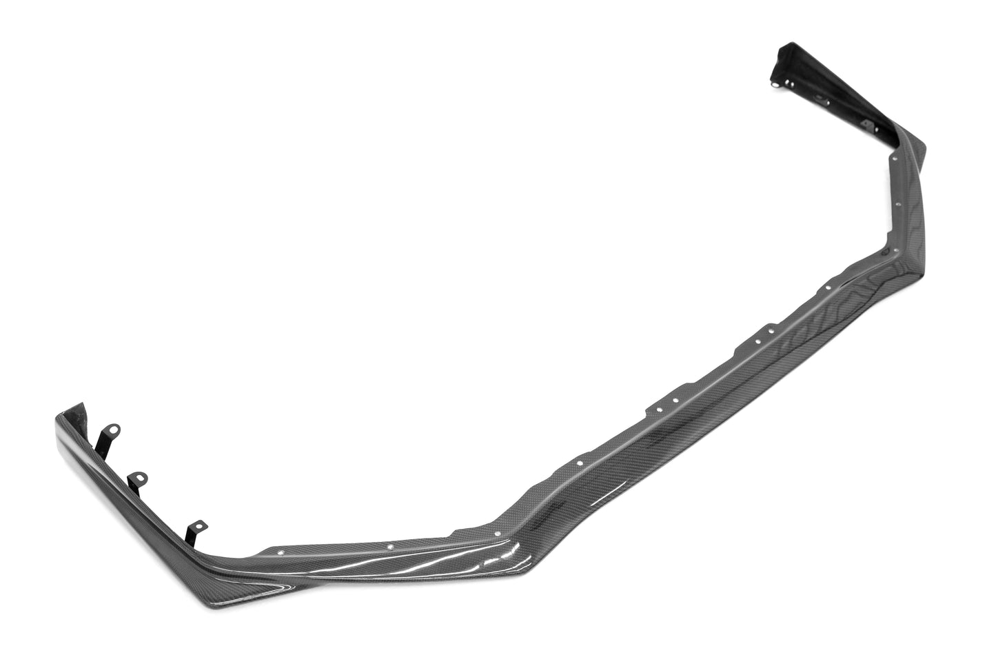 CBRFBL-WRX18STI-CF Carbon Reproductions 18 STI Style Carbon Fiber Front Lip - 2015+ WRX / STI,