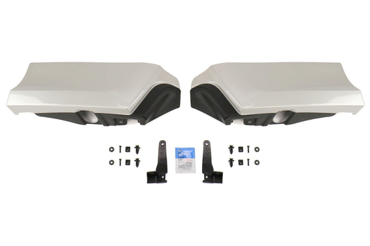 SUBJ1017VA104W6 Subaru JDM Aero Splash Guards (rear)  - 2015+ WRX / 2015+ STI-Crystal White Pearl (K1X),