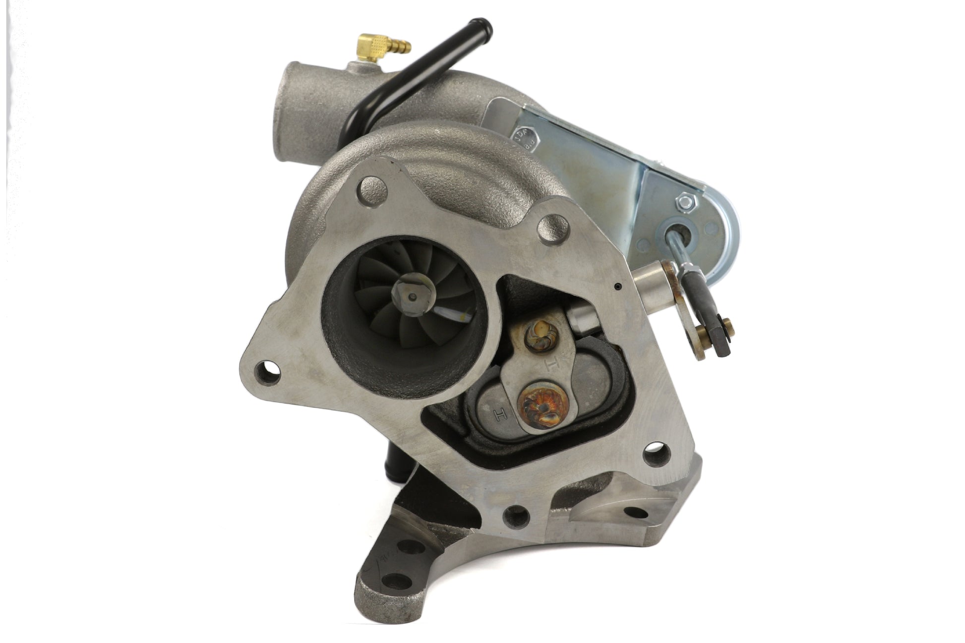 BLCDOM1.5XTR-TS3IN Blouch Dominator 1.5XT-R 10cm^2 Twin Scroll JDM Turbo 3in Inlet - Subaru Models Inc. 2002-2007 WRX,