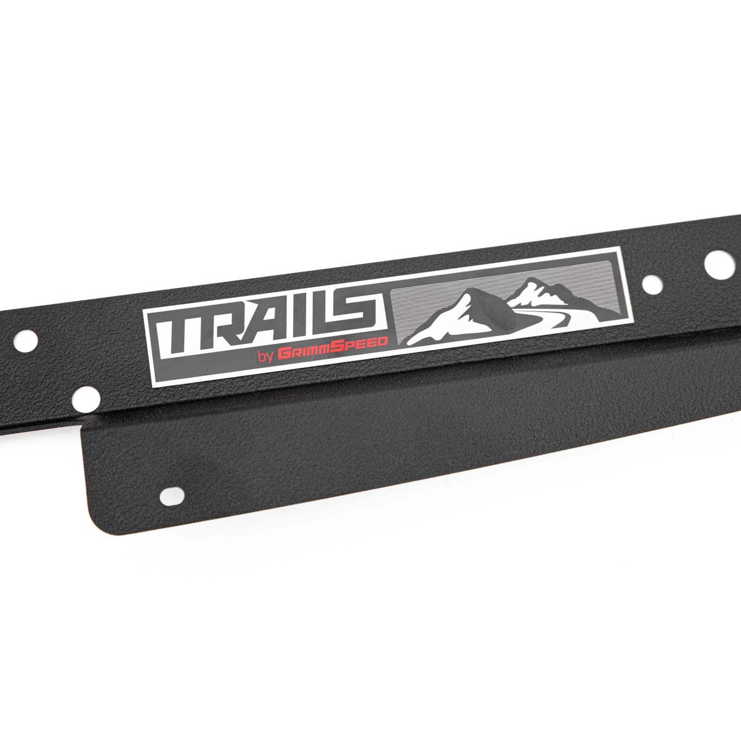 TRAILS by GrimmSpeed Radiator Shroud BLACK - 2013-2017 Subaru Crosstrek