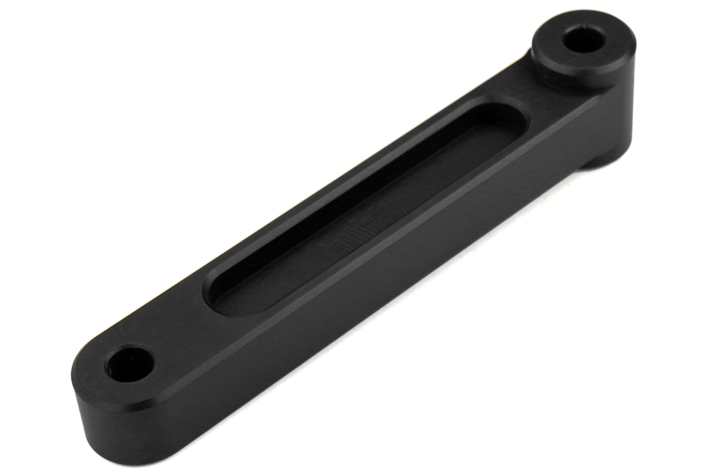 ALUALM-PIT-STOP Aluminati Solid Billet Pitch Stop Mount - 2015+ WRX / 2015+ STI / 2014+ Forester-Black,