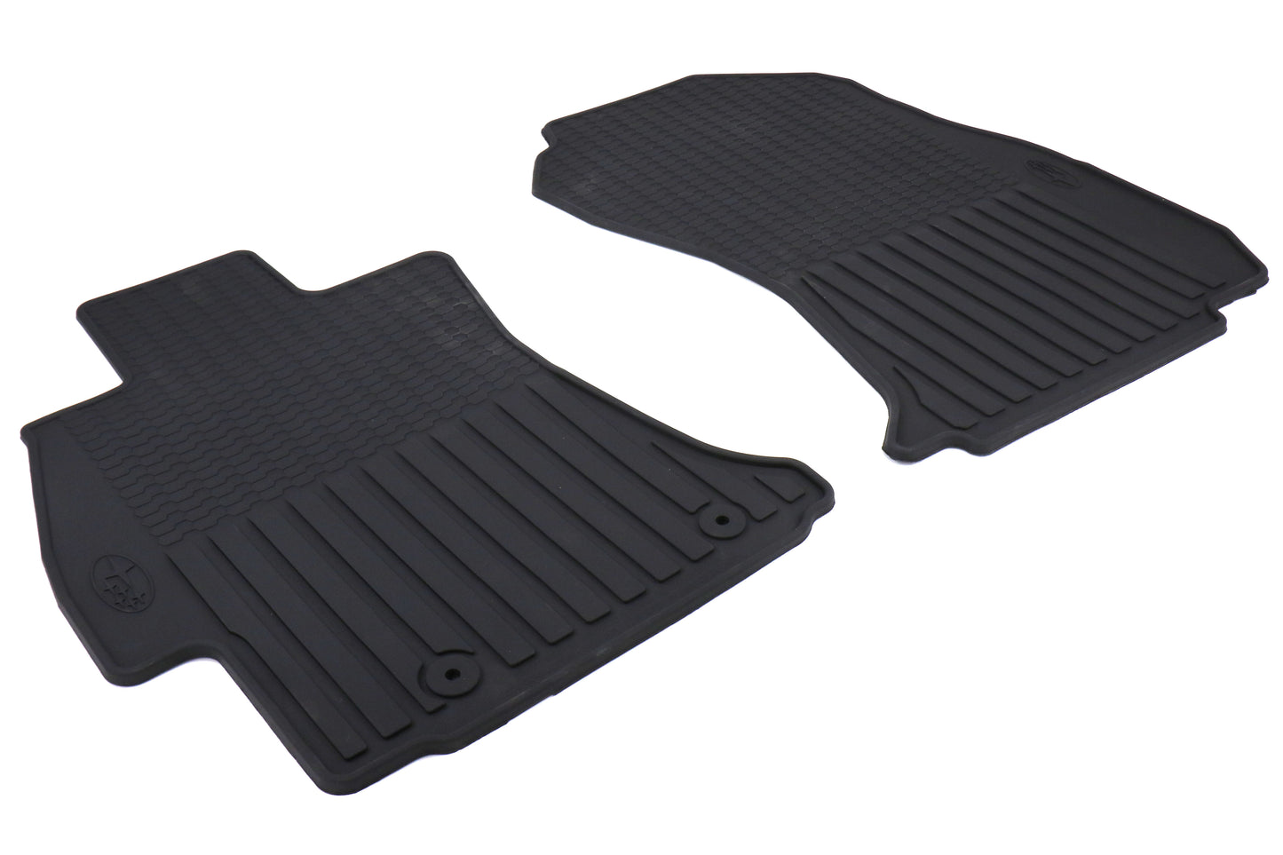 SUBJ501SSG200 Subaru OEM All Weather Floor Mats - 2014+ Forester,