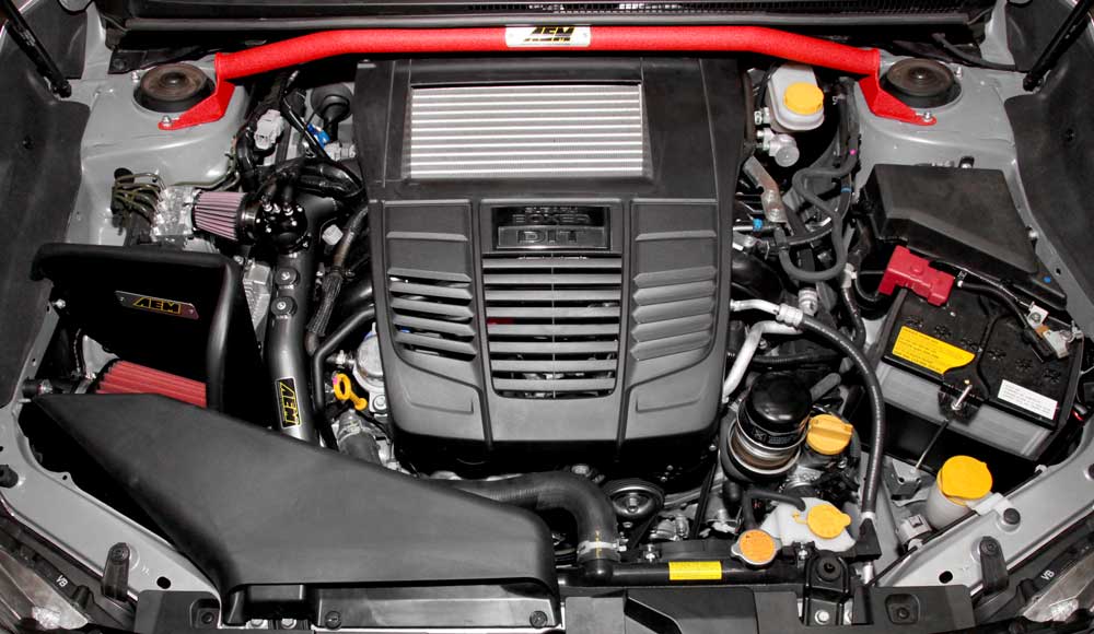 AEM21-732C AEM Cold Air Intake System (Carb Cert) - 2015+ WRX,