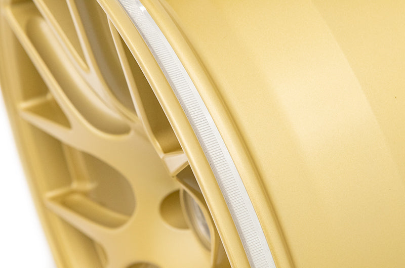 AXREC7R179ET42-5100-561-SGD Apex Race Parts 17x9 +42 EC-7R Forged Satin Gold,