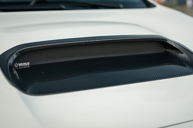 VERA0239A Verus Engineering Hood Scoop Block-Off Kit - 2015-2021 Subaru WRX & STI,