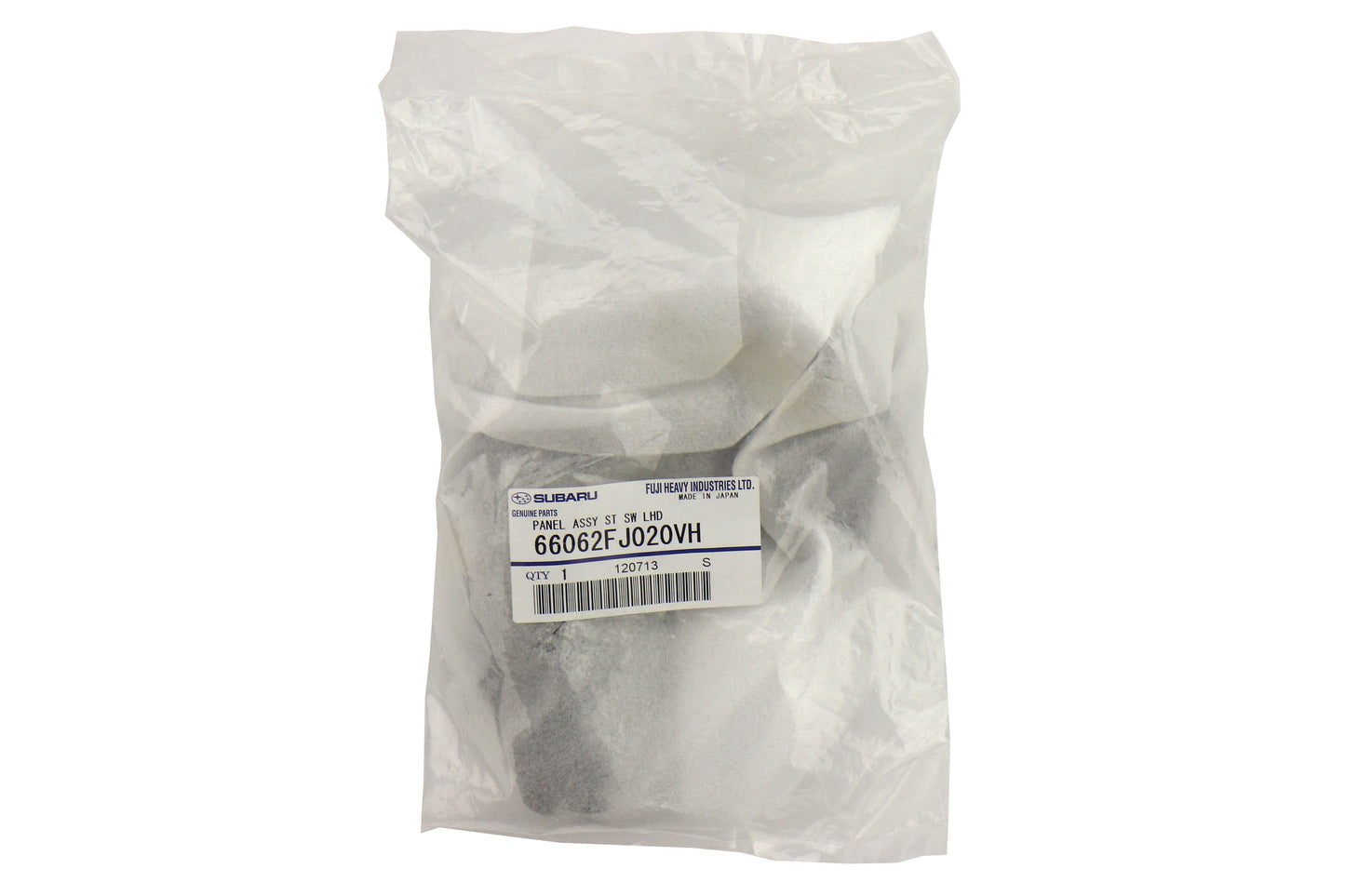 SUB66062FJ020VH Subaru Push to Start Trim Bezel - 2015+ WRX / 2015+ STI / 2014+ Forester / 2013+ Crosstrek,