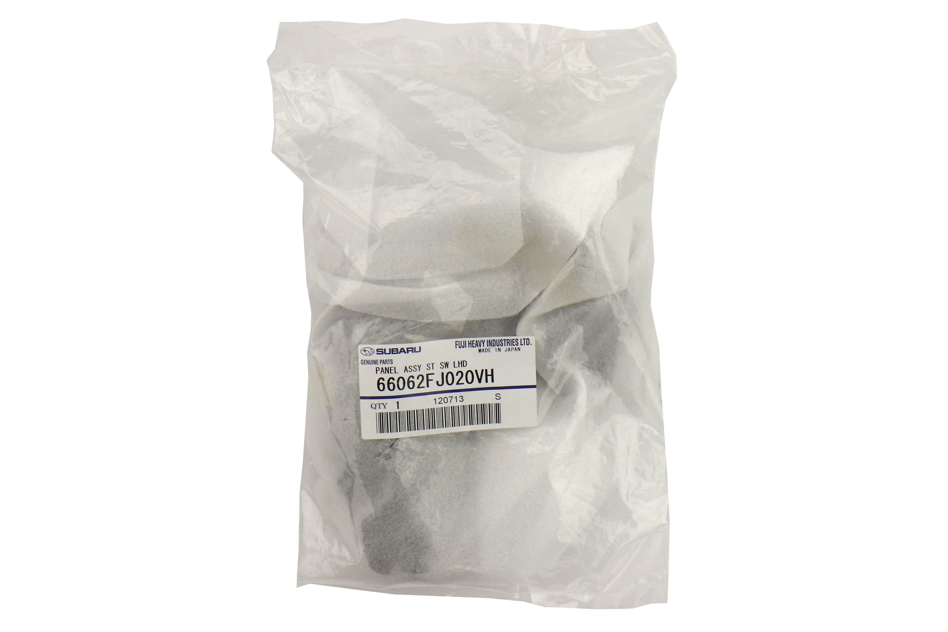 SUB66062FJ020VH Subaru Push to Start Trim Bezel - 2015+ WRX / 2015+ STI / 2014+ Forester / 2013+ Crosstrek,