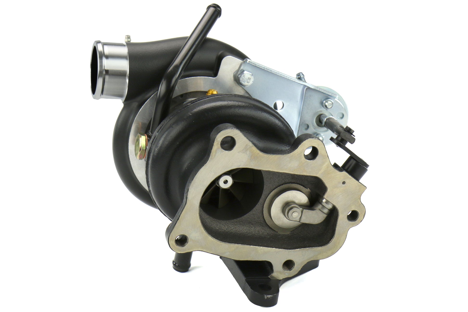 BLCDOM1.5XT8CM23INCOAT Blouch Dominator Turbo 1.5XT-R 8cm With Ceramic Coating and 3in Inlet - 2002-2007 Subaru WRX / 2004+ Subaru STI,