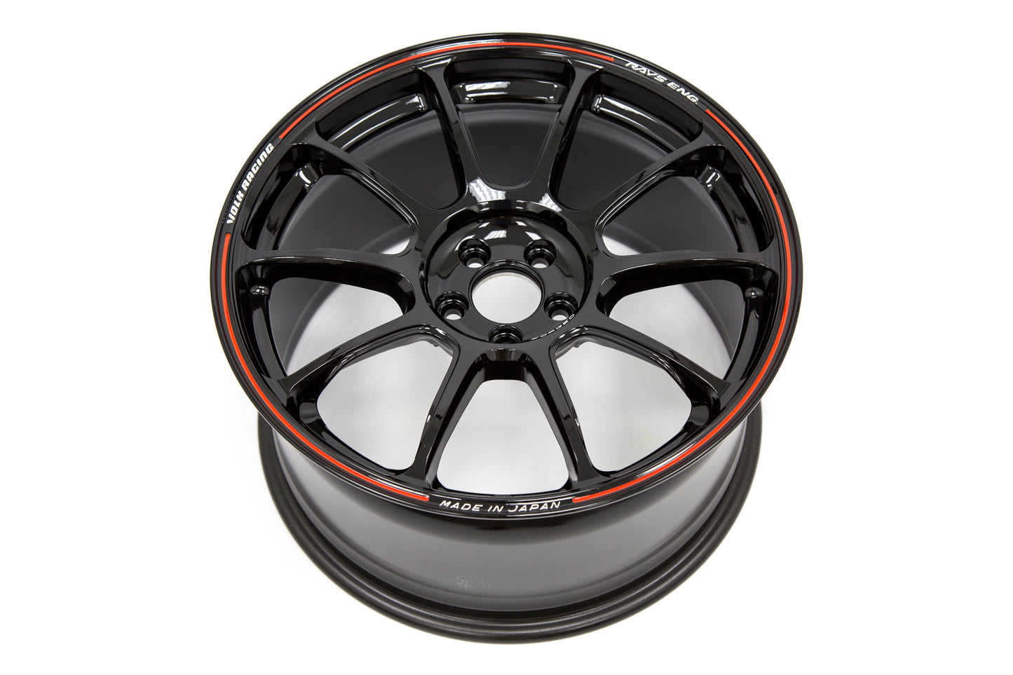 VLKWKZTX42D9R Volk Time Attack ZE40 Black / Red 18x9.5 +42 - 2013+ FT86x4,