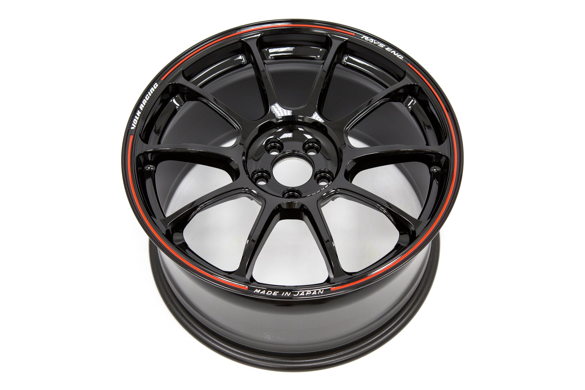 VLKWKZTX42D9R Volk Time Attack ZE40 Black / Red 18x9.5 +42 - 2013+ FT86x4,