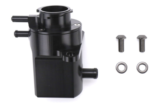ALUALM-COOL-EXP-BLK Aluminati Coolant Expansion Tank Black,