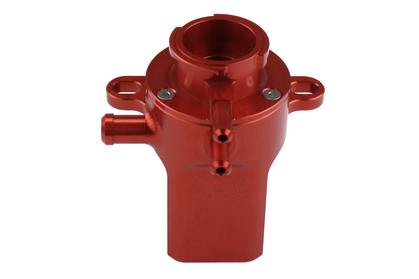ALUALM-COOL-EXP-RED Aluminati Coolant Expansion Tank Red - 2002-2007 Subaru WRX / 2004+ Subaru STI,