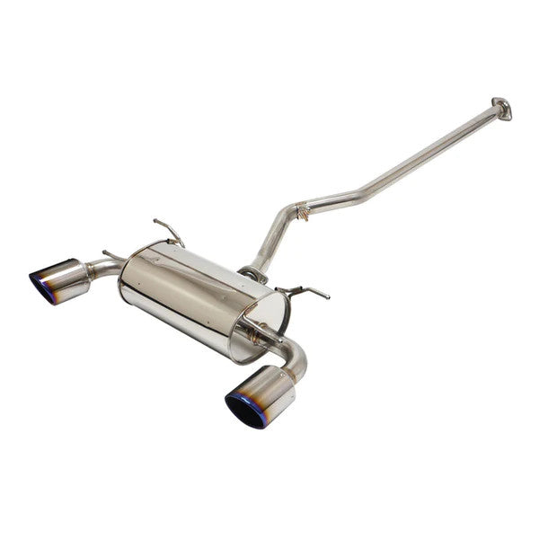 APE114BT090J APEXi RS Evo Extreme Catback Exhaust - 2013-2016 BRZ,