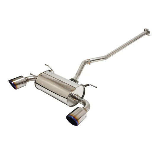 APE114BT090J APEXi RS Evo Extreme Catback Exhaust - 2013-2016 BRZ,