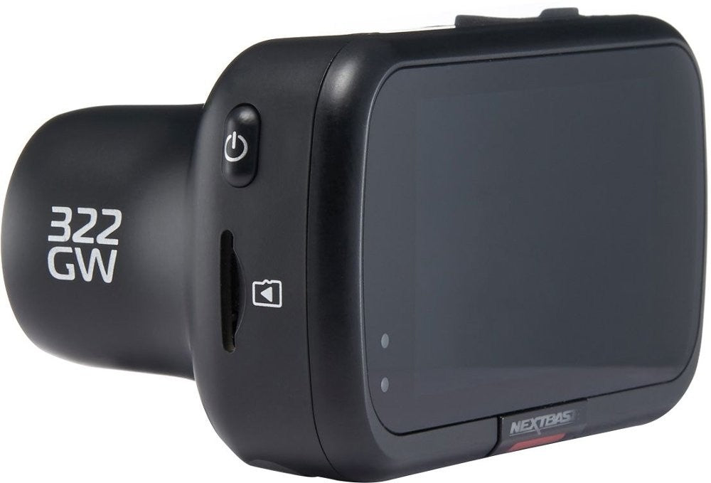 NXTNBDVR322GW NextBase Dash Cam 322GW - 1080p HD 60 FPS 2.5in HD IPS Touch Screen - Universal,