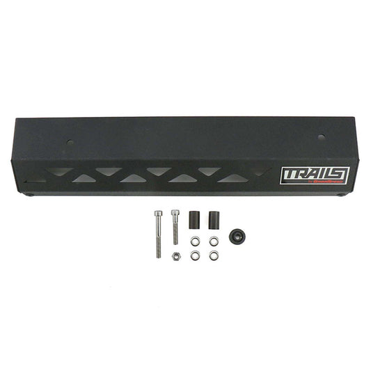 TRAILS by GrimmSpeed Pulley Cover BLACK - 2013-2017 Subaru Crosstrek