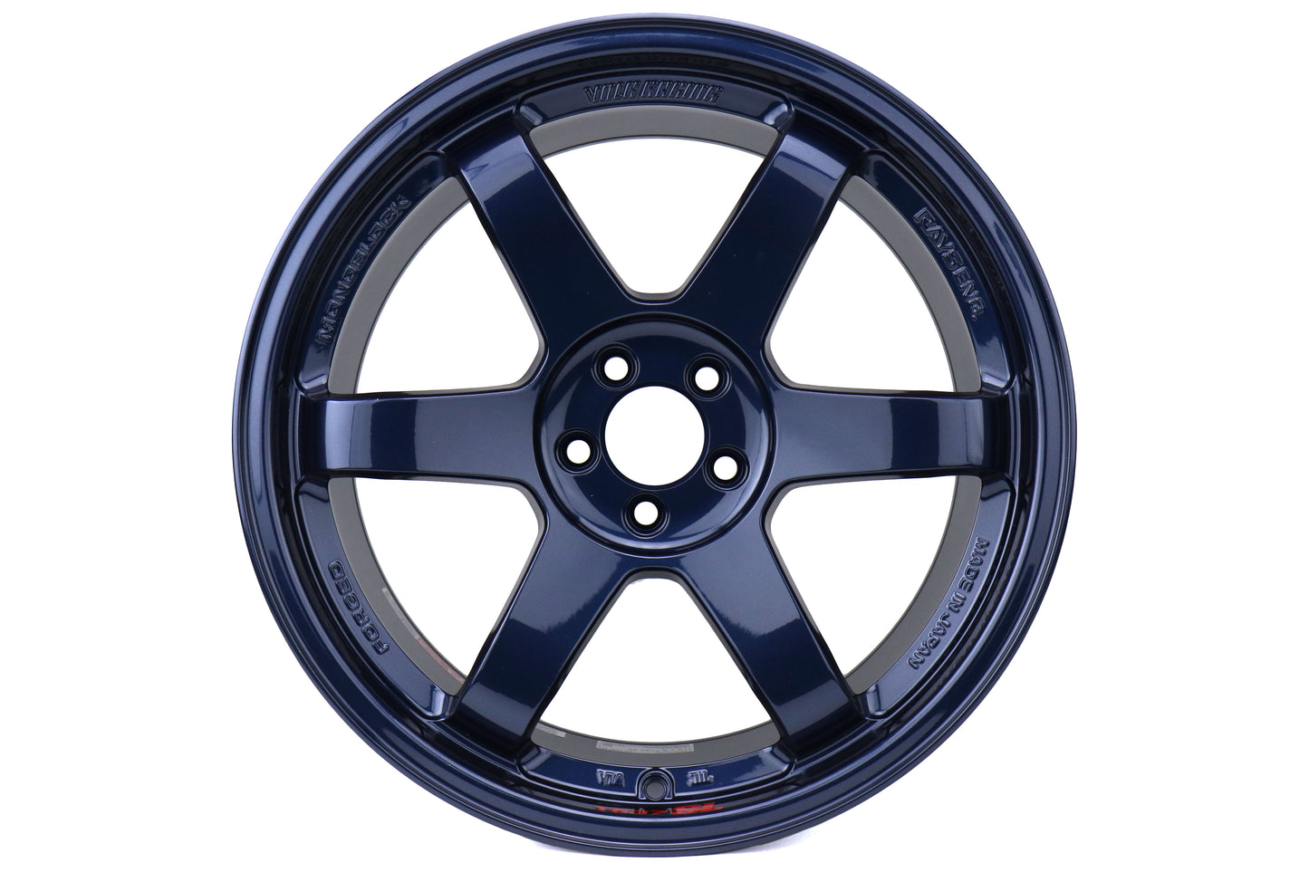 VLKWVDX40DPE Volk TE37 SL Hyper Blue 18x9.5 +40 - 2013+ FT86 / 2014+ Forester,