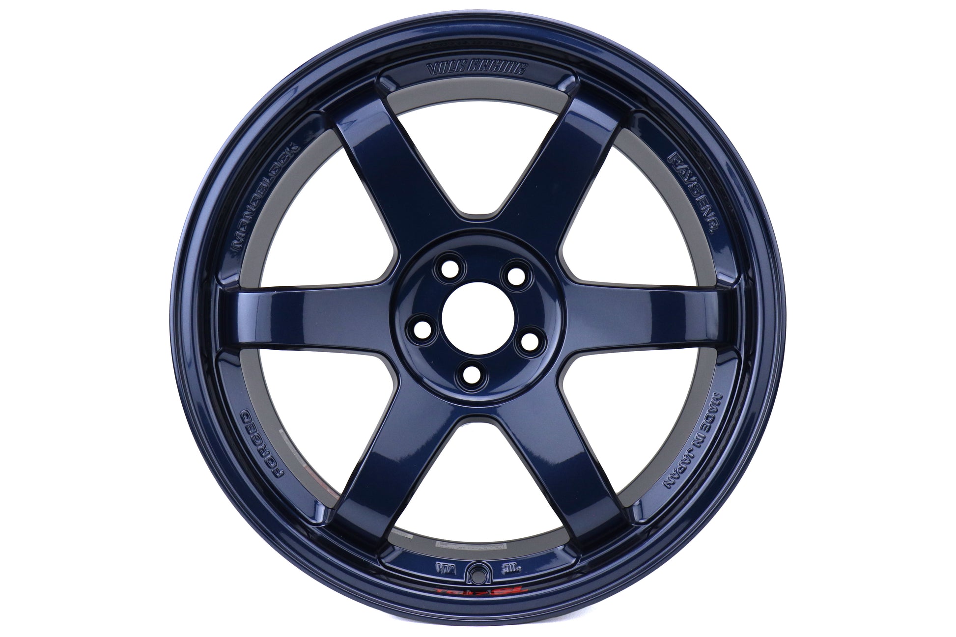 VLKWVDX40DPE Volk TE37 SL Hyper Blue 18x9.5 +40 - 2013+ FT86 / 2014+ Forester,