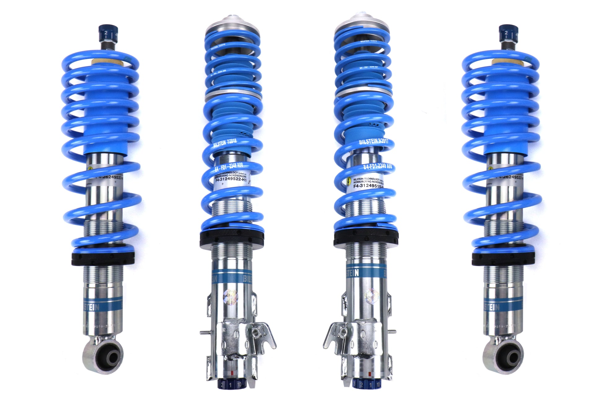 BIL48-249546 Bilstein B16 (PSS10) Coilover Kit - 2015+ WRX / 2015+ STI,