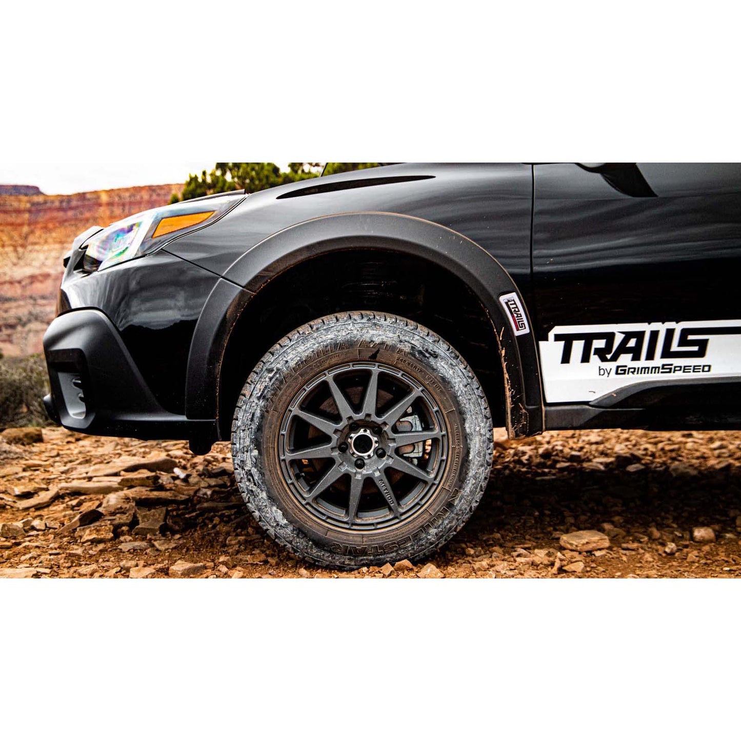 TRAILS by GrimmSpeed Fender Flare Kit - 2020-2024 Subaru Outback