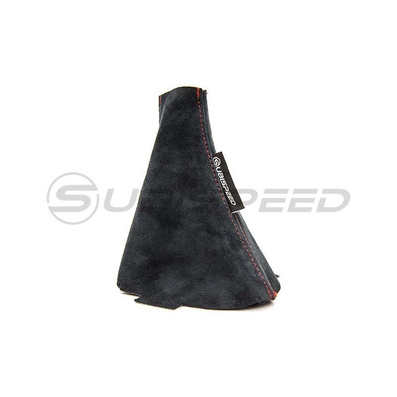 SBSSS-CVT-ALCANTARA-BR   -   SubiSpeed CVT Shifter Boot (Black) - 15+ WRX CVT / 15-18 Forester / 15-17 Crosstrek,