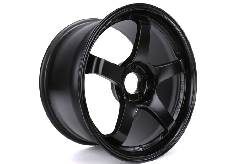 ADWYAQ8K40ESB Advan Racing GT 18x10 +40 5x114.3 Gloss Black - Universal,