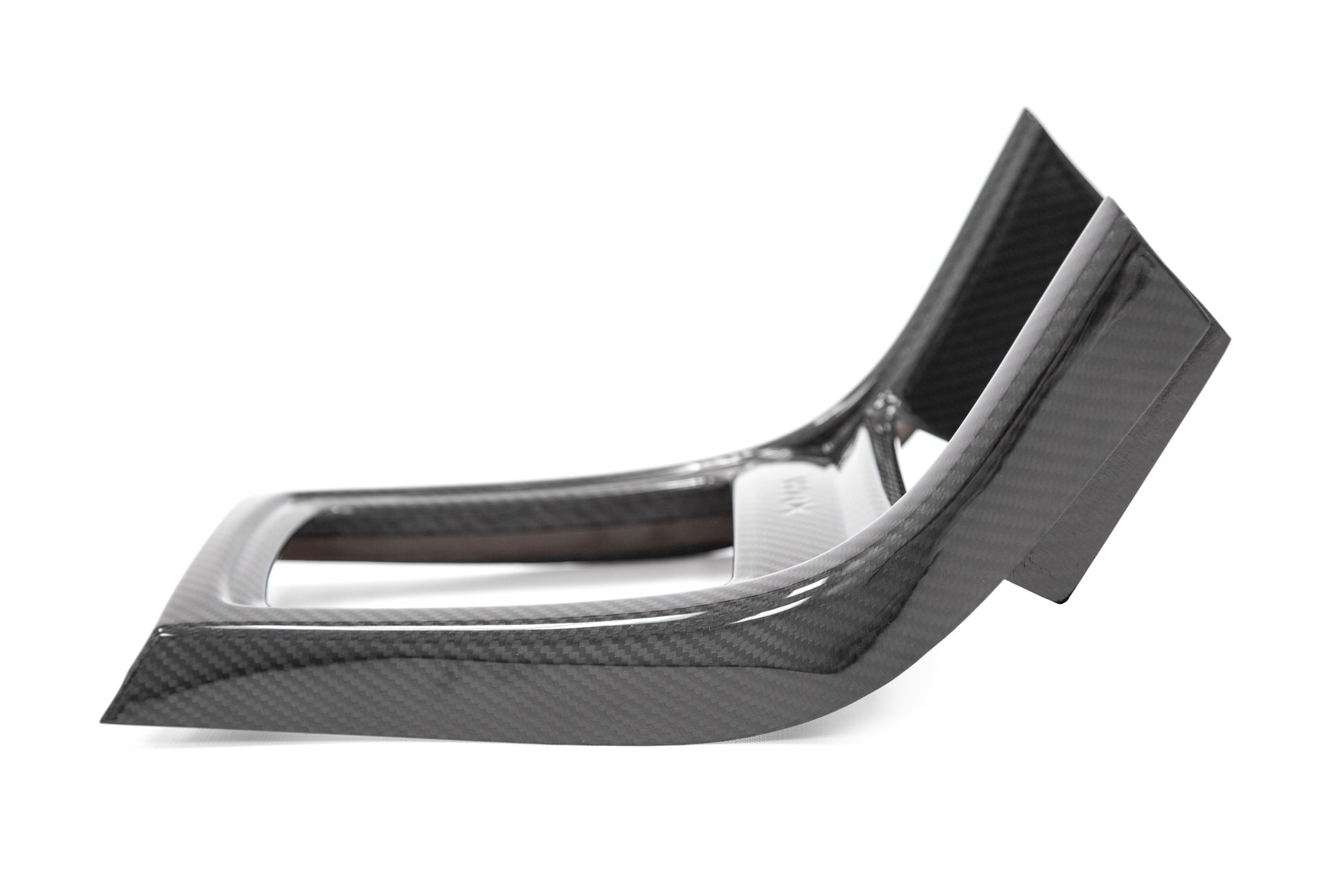 OLMA.70017.2 OLM LE Dry Carbon MT Shifter Console Cover by Axis Parts - 15+ WRX MT,