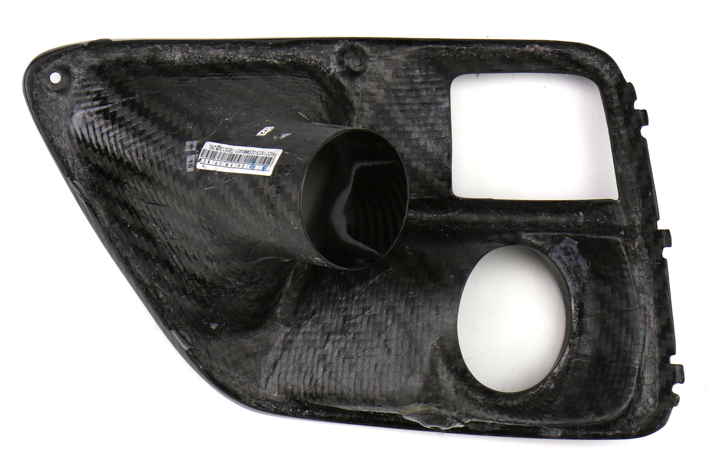 APPCF-815658 APR Fog Light / Brake Cooling Ducts - 2015+ WRX / 2015+ STI-with Brake Hoses and Backing Plates,