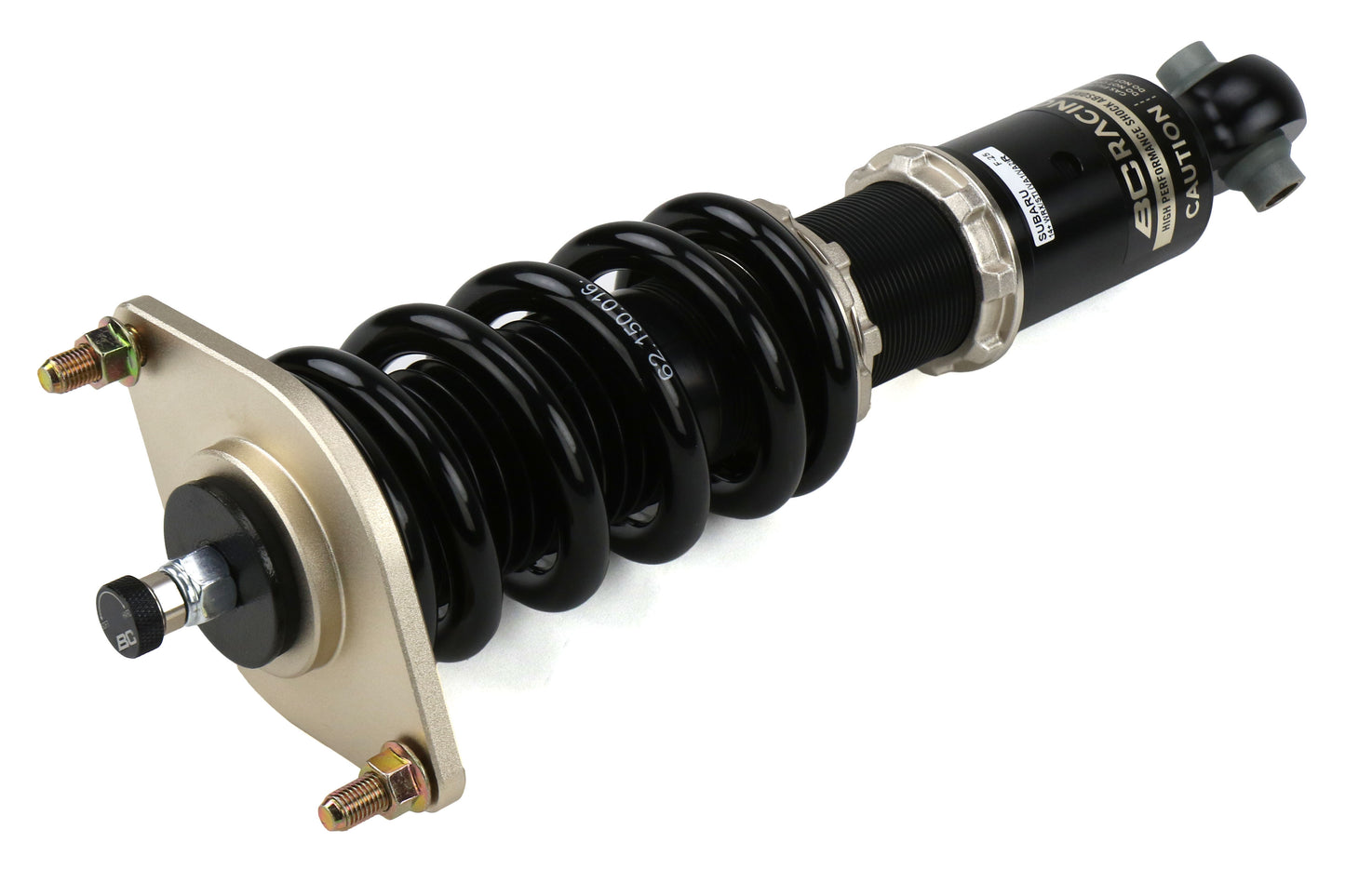 BCRF-25-BR-16K-16K BC Racing DS Series Coilovers - 2015+ WRX / 2015+ STI-Swift Springs-8k (Default)-8k (Default),