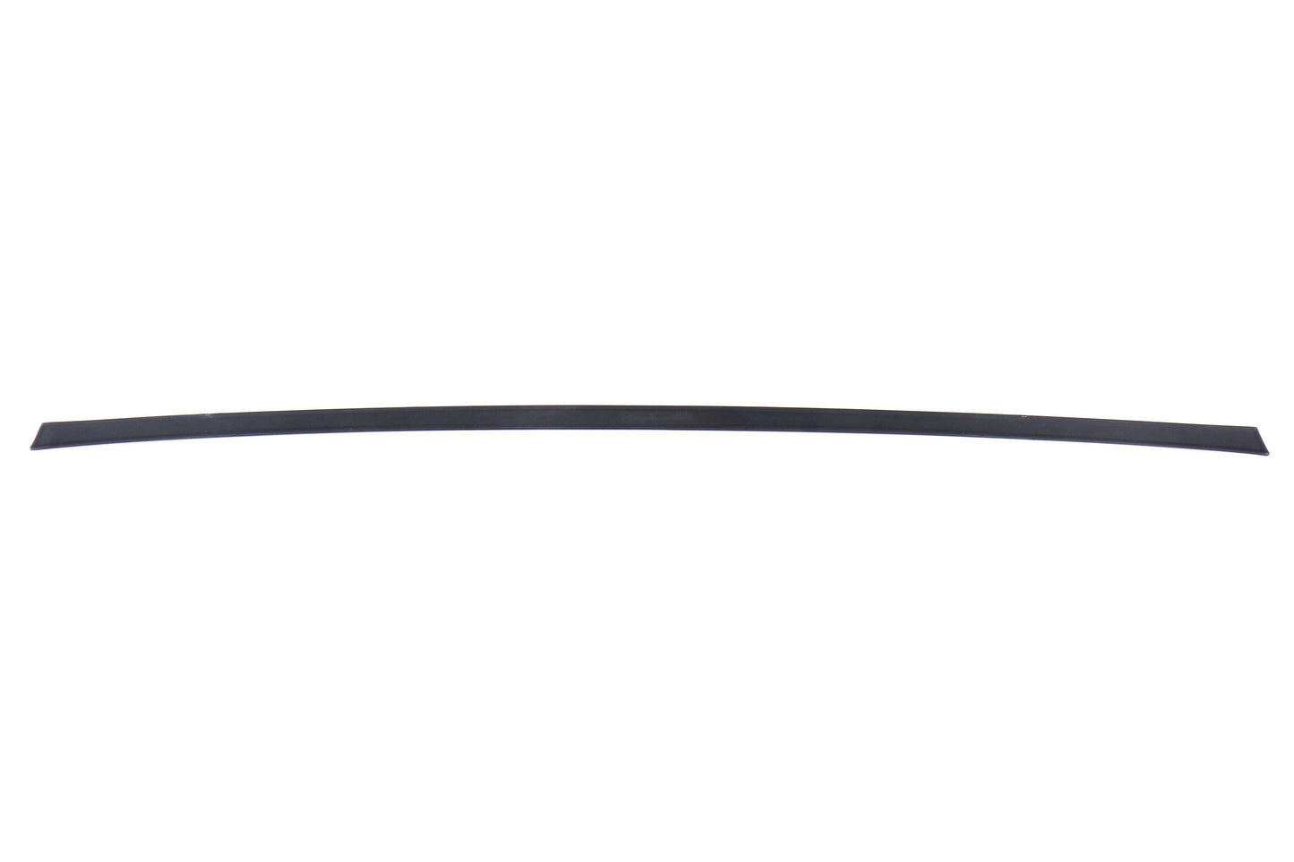 OLM Paint Matched Trunk Hole Delete for OEM Short Spoiler - Crystal Black Silica - 2015-2021 Subaru WRX / STI