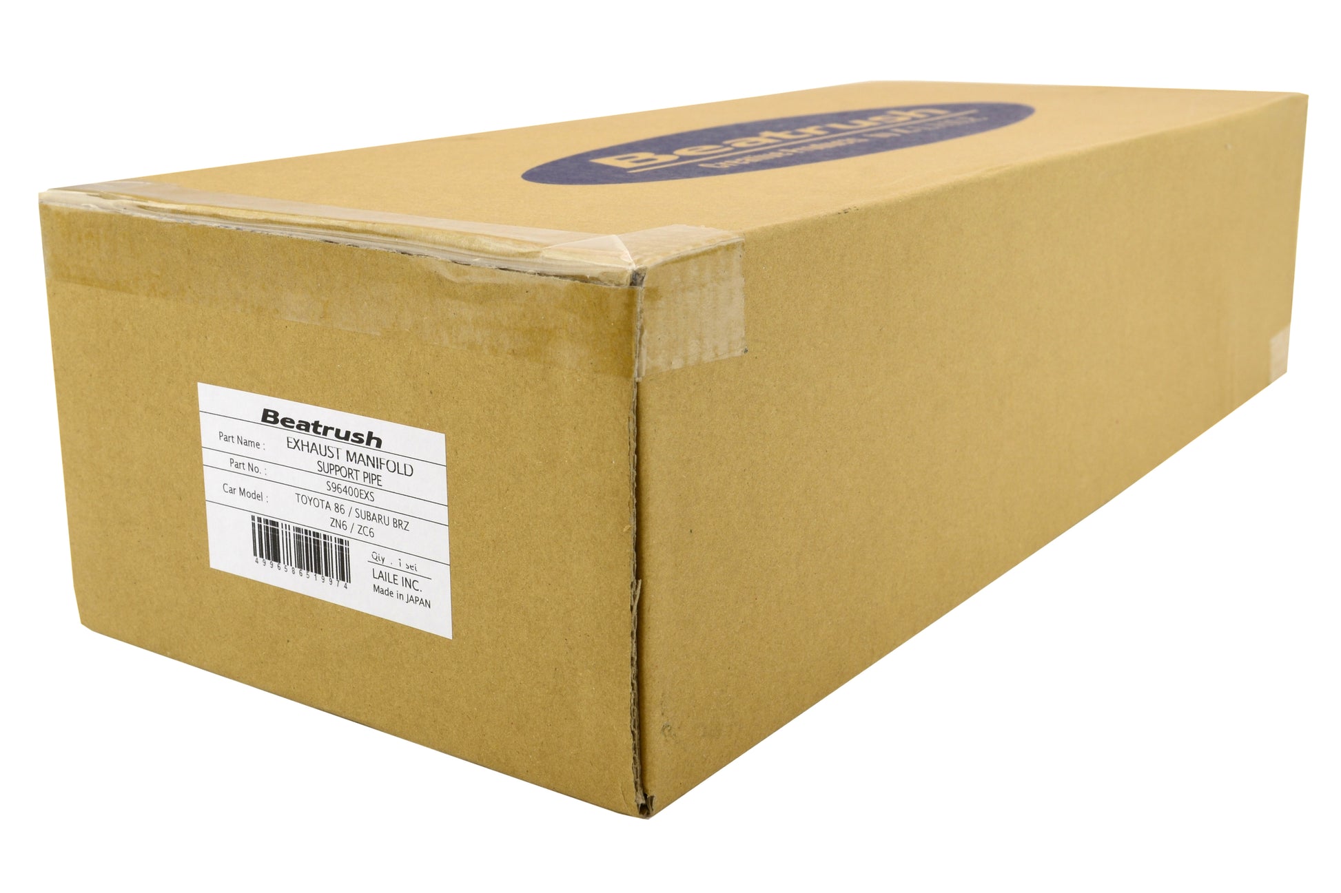 BEAS96400EXS Beatrush Over Pipe - 2013+ FT86,