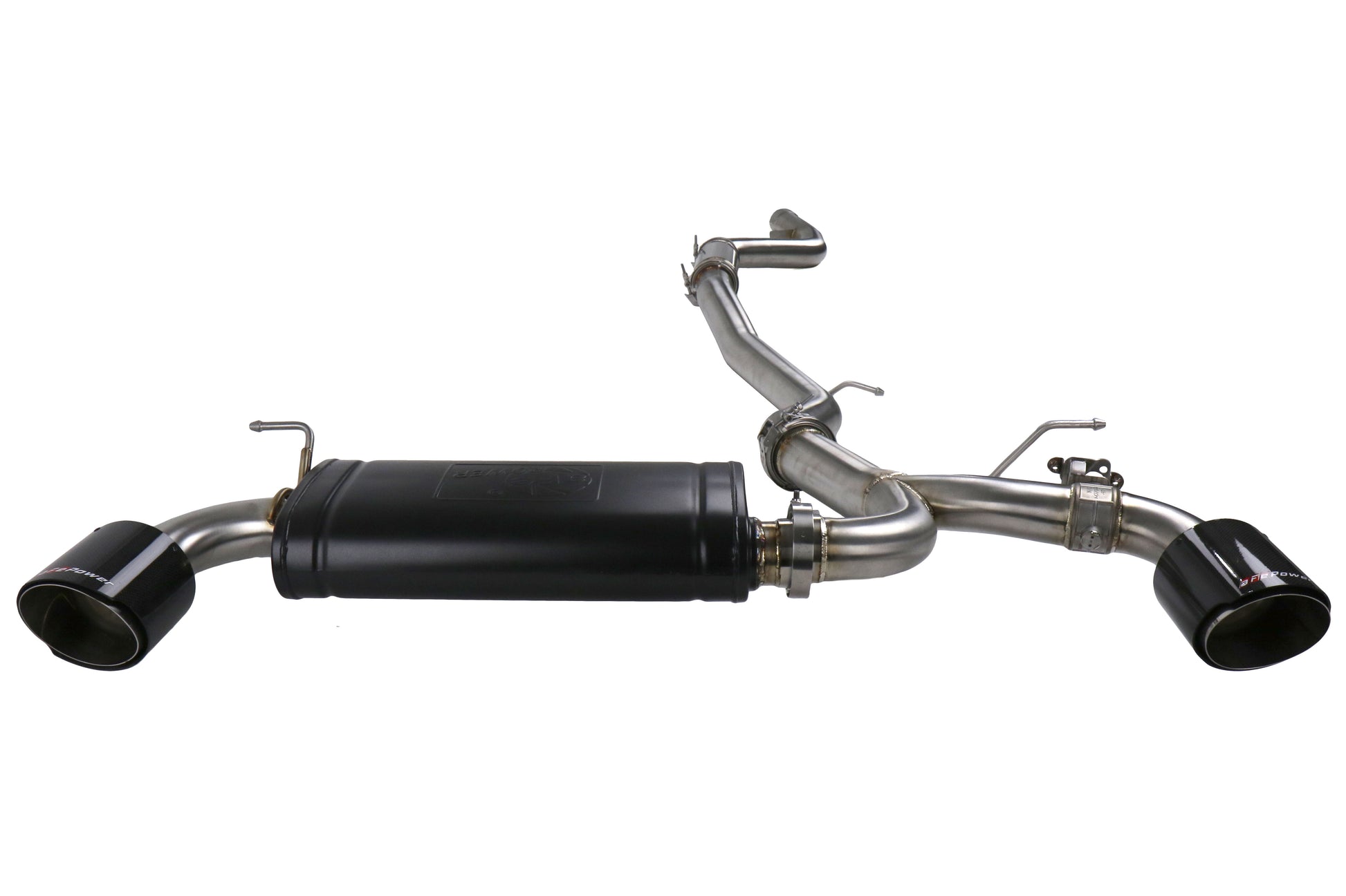 AFE49-36043-C aFe Takeda 3" to 2-1/2" 304 Stainless Steel Catback Exhaust - 2020 Supra-Carbon Fiber,