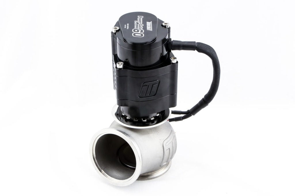 TSUTS-0555-1502 Turbosmart E-WG60 GenV Power-Gate 60mm Electronic Wastegate - Universal,