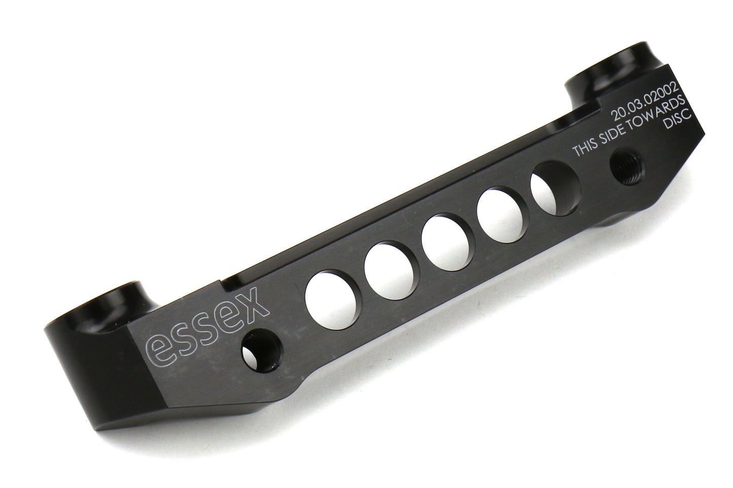 APC20.01.10002-BLACK AP Racing by Essex Road Brake Kit (Front 9562/380mm)- 2020 Supra-Black,