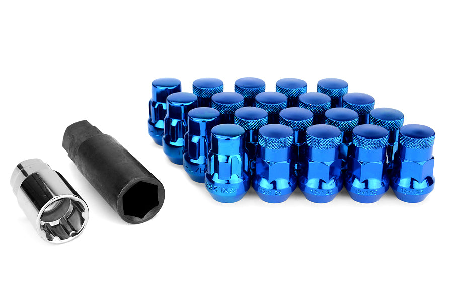 MUT32925UP Muteki SR35 Closed Ended Lugs w/ Lock Set : Blue (32925UP),