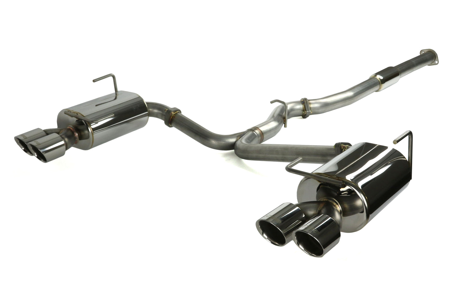 COB515132 COBB Stainless Steel 3" Cat Back Exhaust System - 2015+ WRX / 2015+ STI,