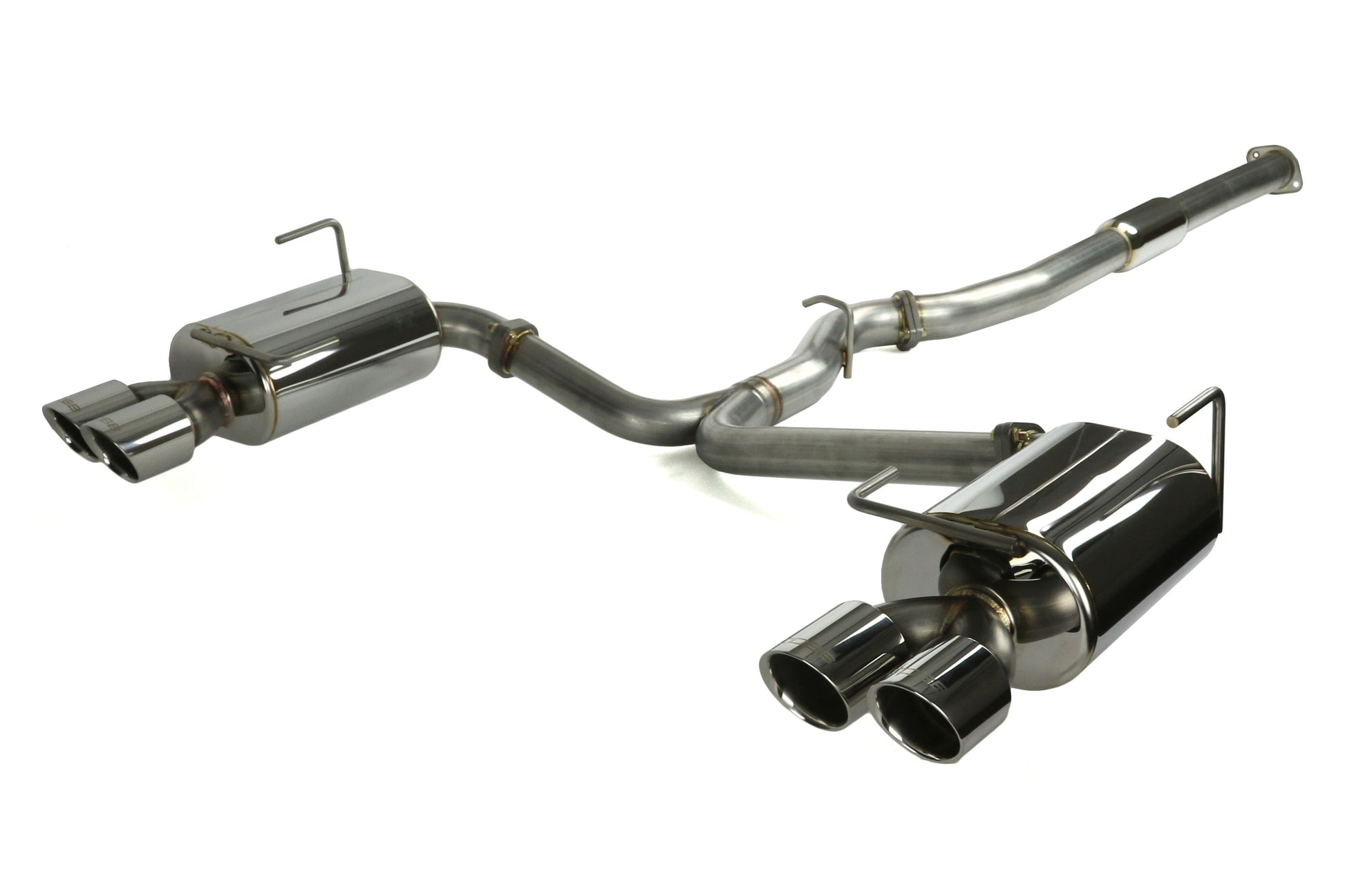 COB515132 COBB Stainless Steel 3" Cat Back Exhaust System - 2015+ WRX / 2015+ STI,