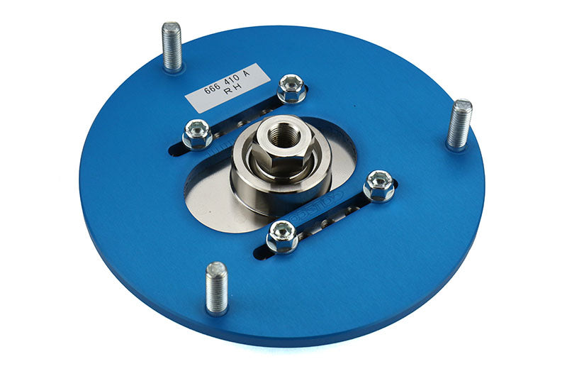 CUS666 410 A Cusco Front Pillow Ball Upper Mounts - Subaru WRX/STi 2002-2007,