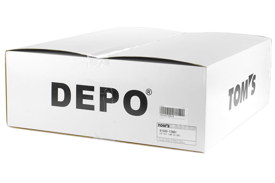 TMS81500-TZN60-US Tom's DOT Legal LED Tail Lights - 2013+ FT86,